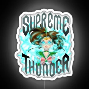 Supreme Thunder RGB Neon Sign