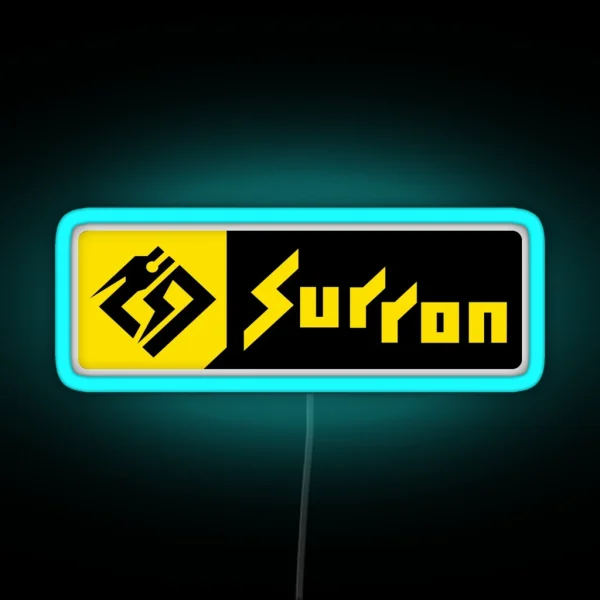 Sur Ron 4 RGB Neon Sign