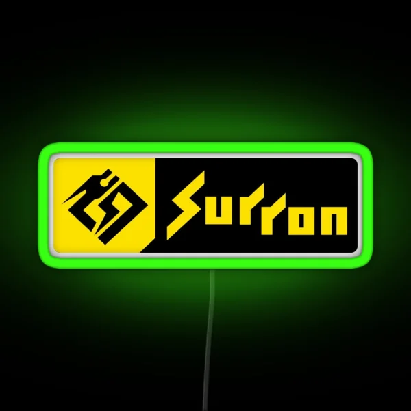 Sur Ron 4 RGB Neon Sign