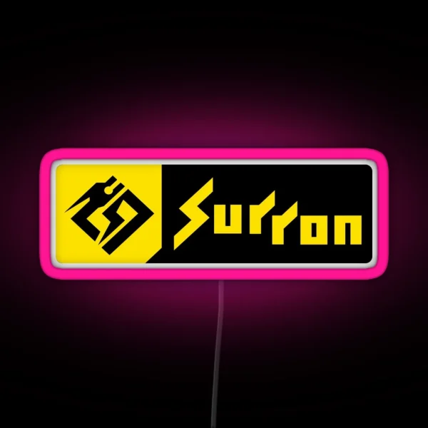 Sur Ron 4 RGB Neon Sign