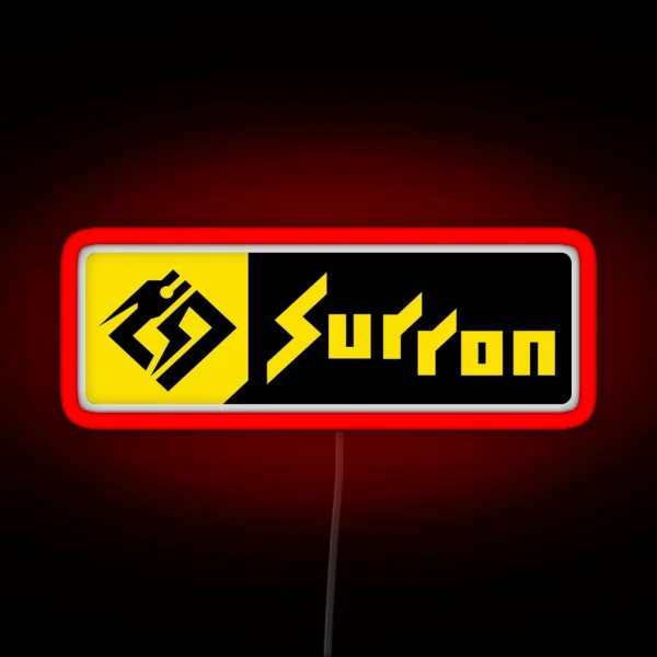 Sur Ron 4 RGB Neon Sign