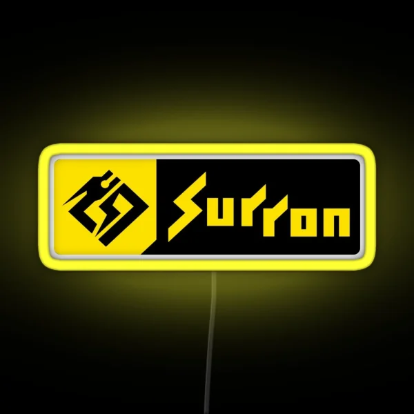 Sur Ron 4 RGB Neon Sign