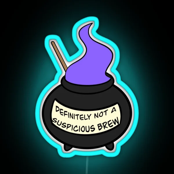 Sus Brew RGB Neon Sign