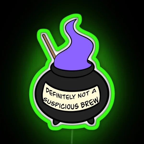 Sus Brew RGB Neon Sign