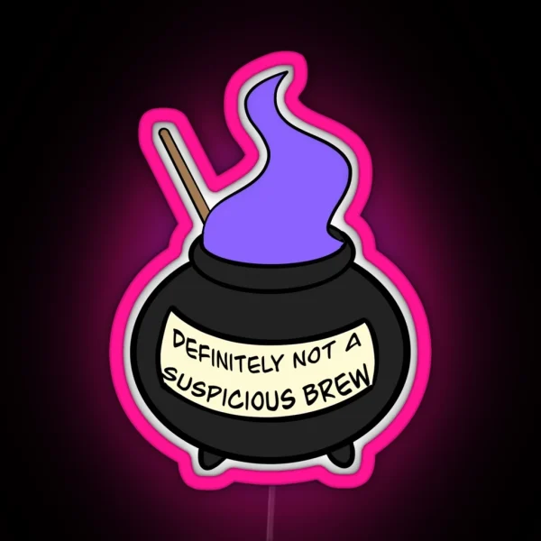 Sus Brew RGB Neon Sign