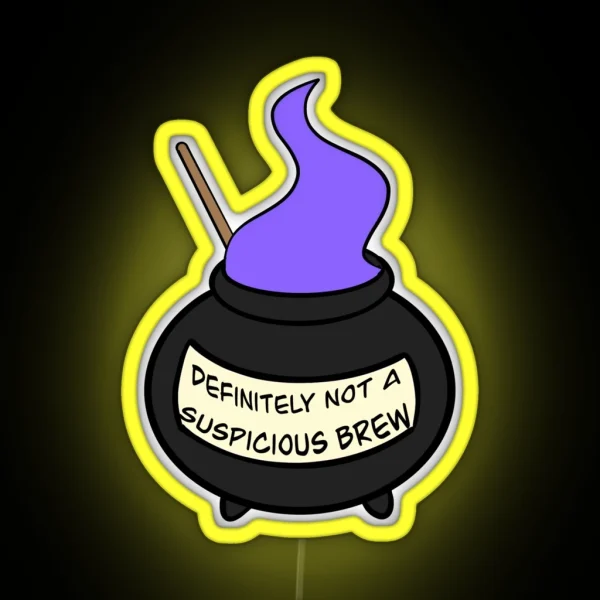 Sus Brew RGB Neon Sign