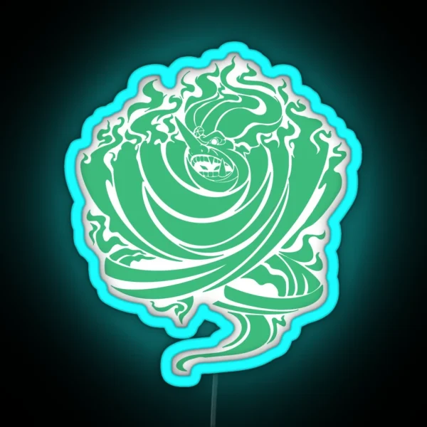 Susanoo Green RGB Neon Sign