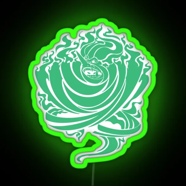 Susanoo Green RGB Neon Sign