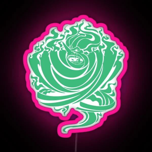 Susanoo Green RGB Neon Sign