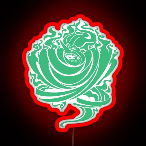Susanoo Green RGB Neon Sign