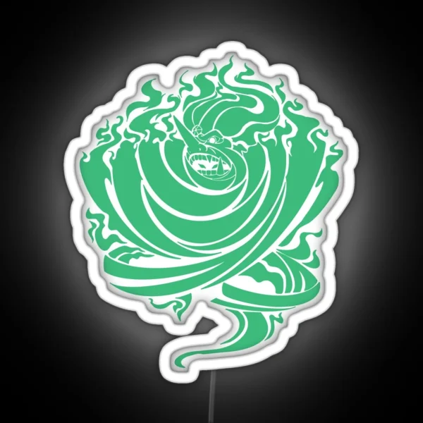 Susanoo Green RGB Neon Sign