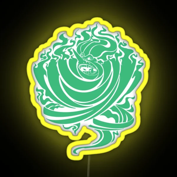 Susanoo Green RGB Neon Sign