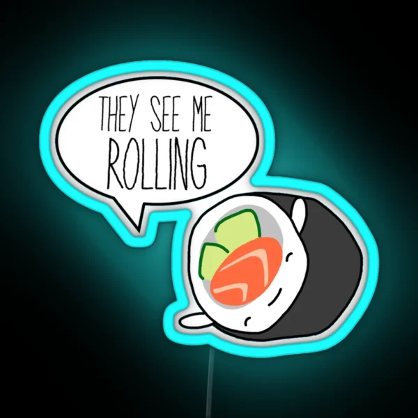 Sushi RGB Neon Sign