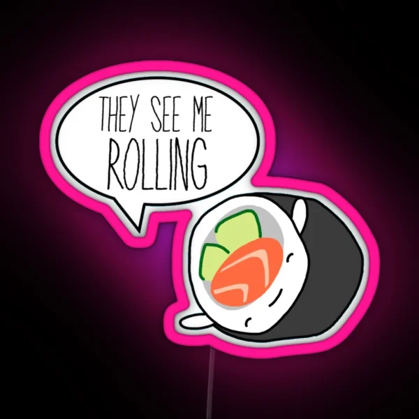 Sushi RGB Neon Sign