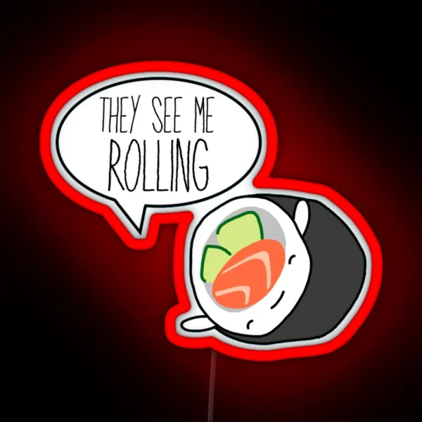 Sushi RGB Neon Sign