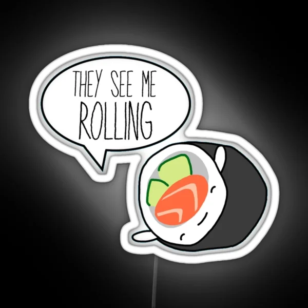 Sushi RGB Neon Sign