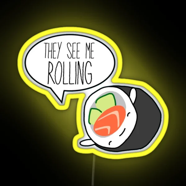 Sushi RGB Neon Sign