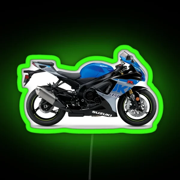 SUZUKI GSX R750Z RGB Neon Sign