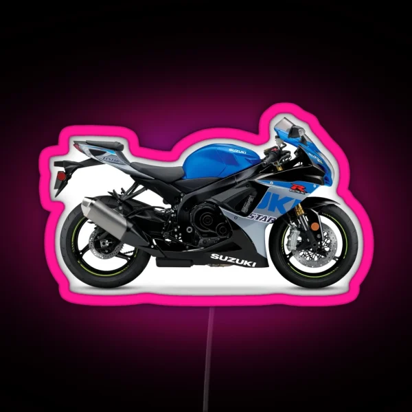 SUZUKI GSX R750Z RGB Neon Sign