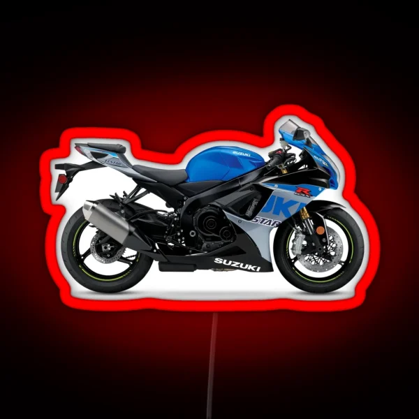 SUZUKI GSX R750Z RGB Neon Sign