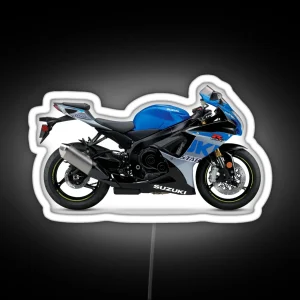 SUZUKI GSX R750Z RGB Neon Sign