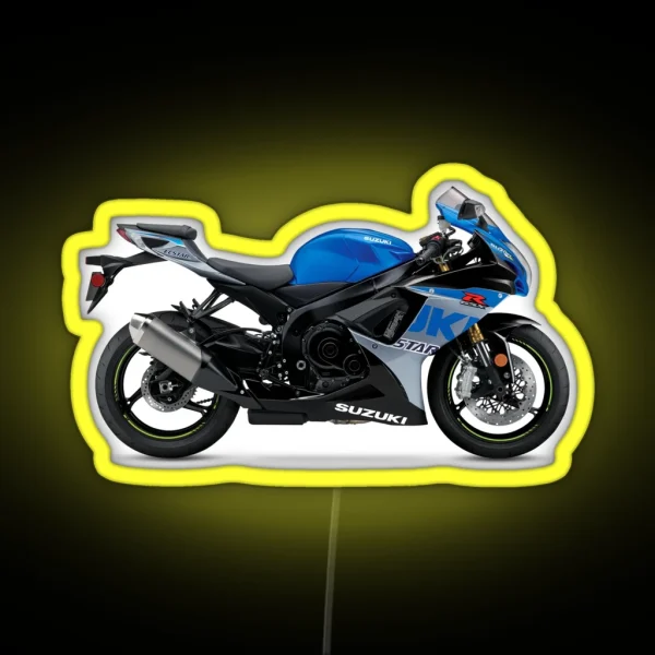 SUZUKI GSX R750Z RGB Neon Sign