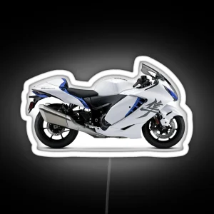 Suzuki Hayabusa RGB Neon Sign