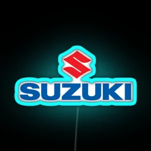 Suzuki Logo RGB Neon Sign