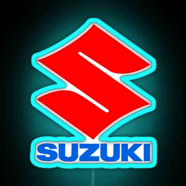 Suzuki RGB Neon Sign