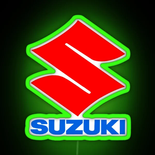 Suzuki RGB Neon Sign