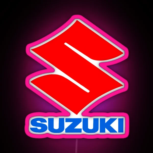 Suzuki RGB Neon Sign