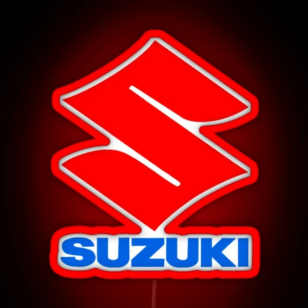 Suzuki RGB Neon Sign