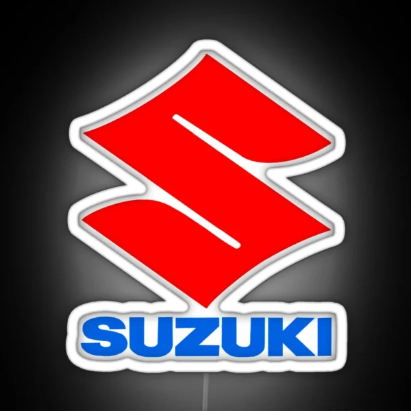 Suzuki RGB Neon Sign