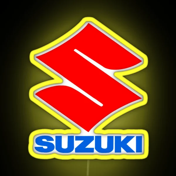Suzuki RGB Neon Sign