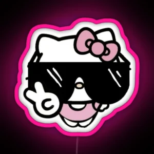 Swag Hello Kitty RGB Neon Sign