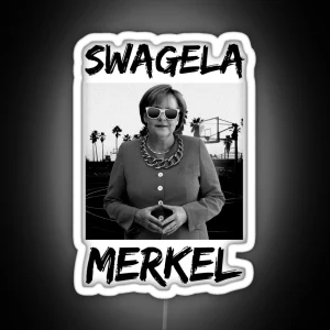 Swagela Merkel RGB Neon Sign