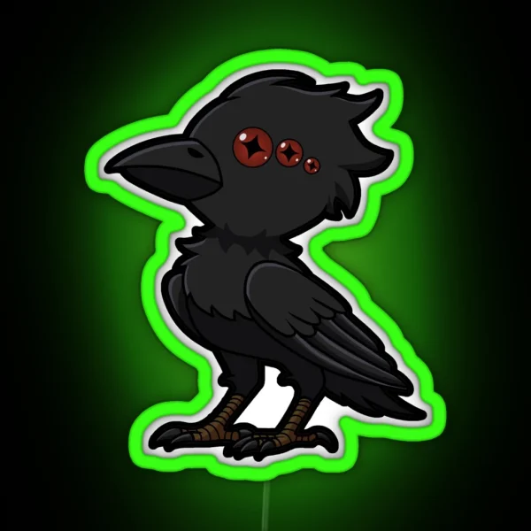 Swain S Best Girl Beatrice RGB Neon Sign