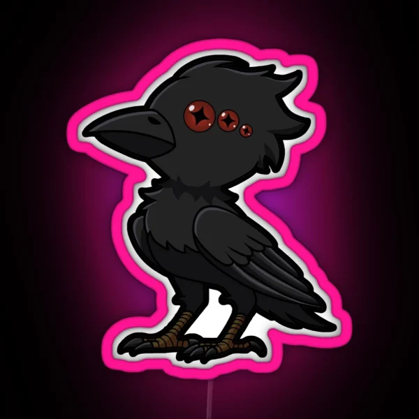Swain S Best Girl Beatrice RGB Neon Sign