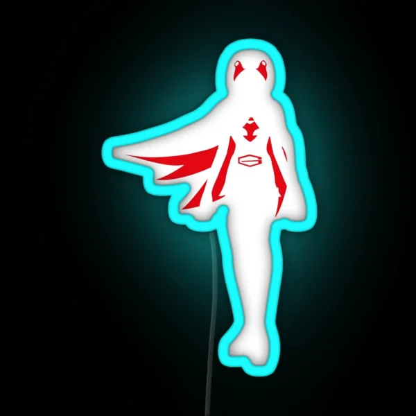 Swan Princess Gatchaman RGB Neon Sign