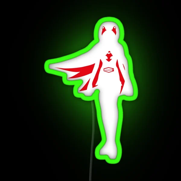 Swan Princess Gatchaman RGB Neon Sign