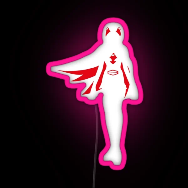 Swan Princess Gatchaman RGB Neon Sign