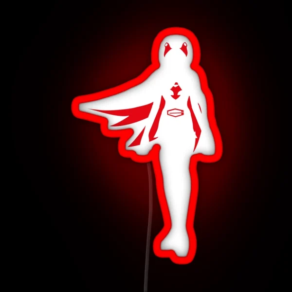 Swan Princess Gatchaman RGB Neon Sign