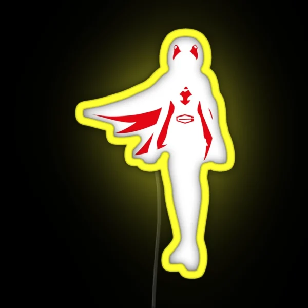 Swan Princess Gatchaman RGB Neon Sign