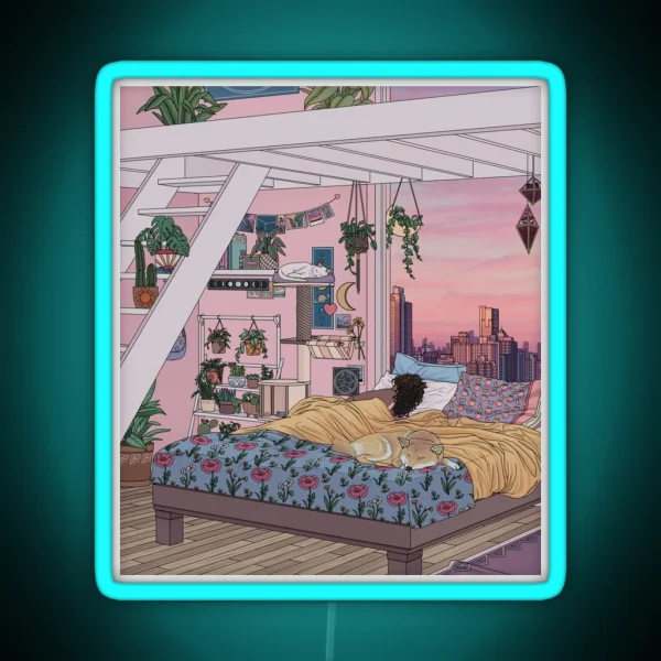 Sweet Dreams RGB Neon Sign