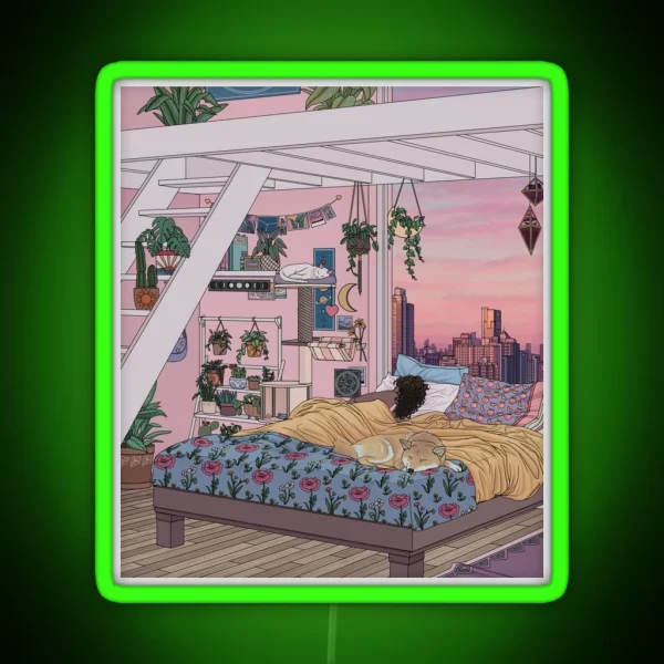 Sweet Dreams RGB Neon Sign