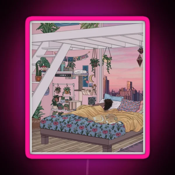 Sweet Dreams RGB Neon Sign