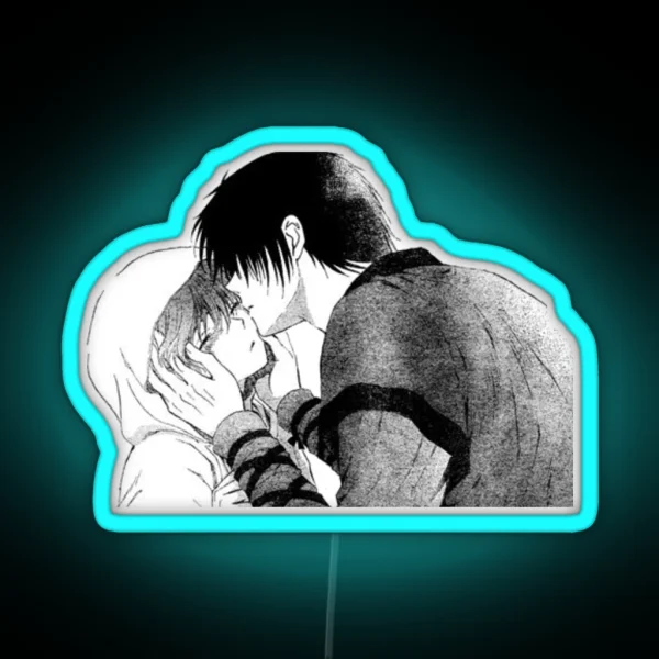 Sweet Hak And Yona Manga RGB Neon Sign