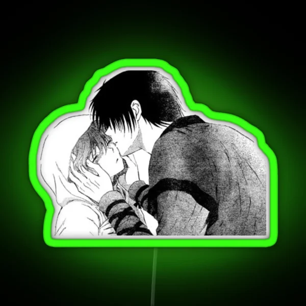 Sweet Hak And Yona Manga RGB Neon Sign
