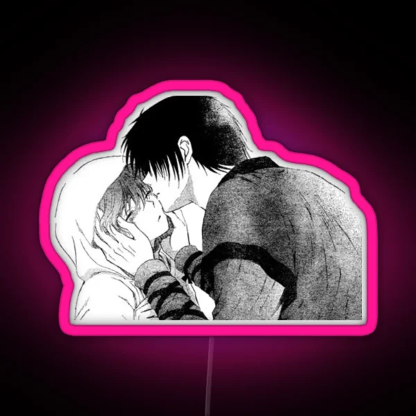 Sweet Hak And Yona Manga RGB Neon Sign