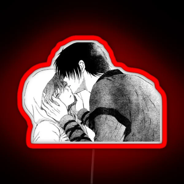 Sweet Hak And Yona Manga RGB Neon Sign